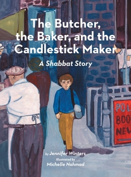 Hardcover The Butcher, the Baker, and the Candlestick Maker Book