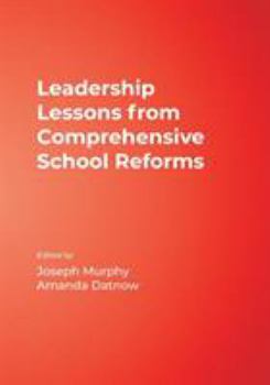 Paperback Leadership Lessons from Comprehensive School Reforms Book