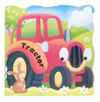 Board book Going Places--Tractor Book