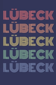 Paperback L?beck: Notizbuch (120 Seiten Dot Grid Papier, Softcover) [German] Book