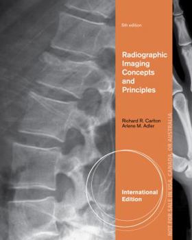 Paperback Introduction to Radiographic Imaging. Richard R. Carlton, Arlene McKenna Adler Book