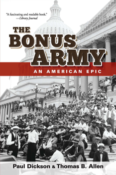 Paperback The Bonus Army: An American Epic Book