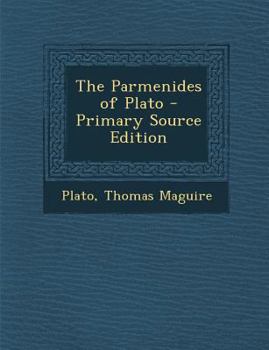 The Parmenides of Plato