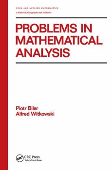 Hardcover Problems in Mathematical Analysis Book