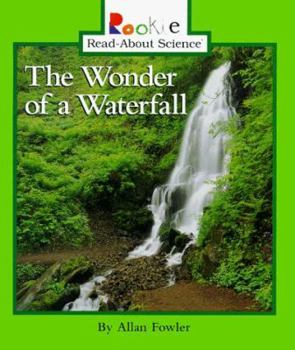 Hardcover The Wonder of a Waterfall Book