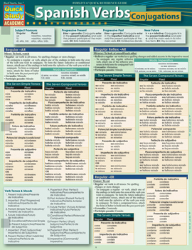 Misc. Spanish Verbs - Conjugations Book