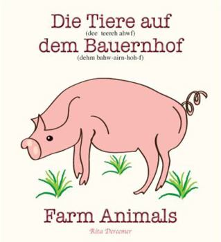 Die Tiere Auf Dem Bauernhof : Farm Animals in German