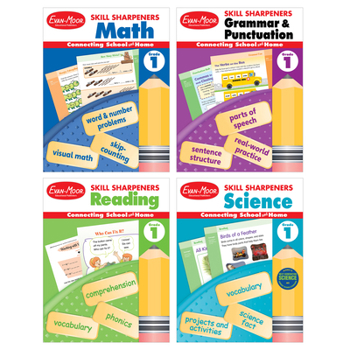 Paperback Learning at Home Bundle, Grade 1 Book