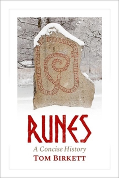 Hardcover Runes: A Concise History Book