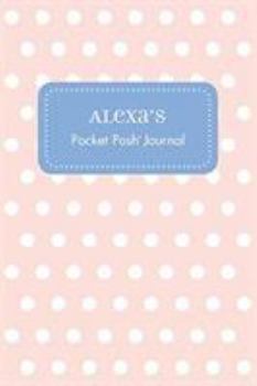 Alexa's Pocket Posh Journal, Polka Dot