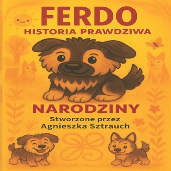 Paperback FERDO - historia prawdziwa: Narodziny [Polish] Book