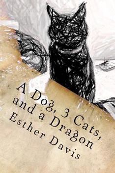 Paperback A Dog, 3 Cats, and a Dragon: Twenty New Worlds Book