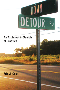 Paperback Down Detour Road: An Architect in Search of Practice Book
