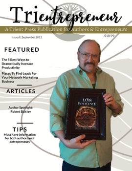 Paperback Trientrepreneur Magazine September 2021 Book