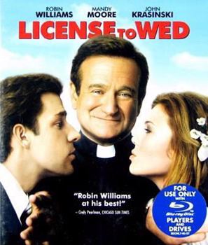 Blu-ray License to Wed Book