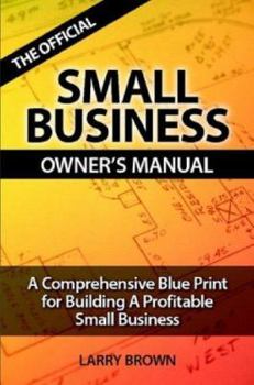 Paperback The Official Small Business Owners Manual Book