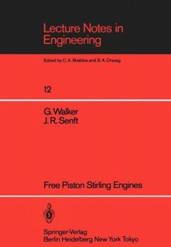 Paperback Free Piston Stirling Engines Book