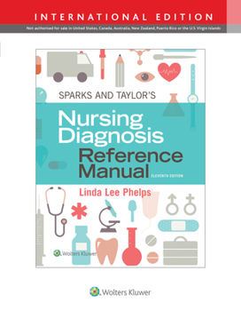 Paperback Sparks and Taylor's Nursing Diagnosis Reference Manual Book