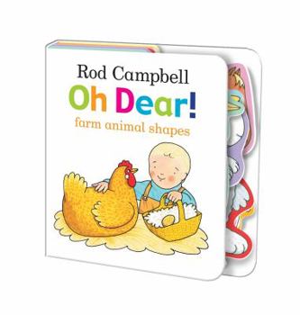 Board book Oh Dear! Farm Animal Shapes Book