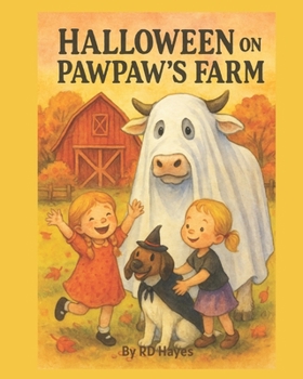 Paperback Halloween on Pawpaw's Farm Book
