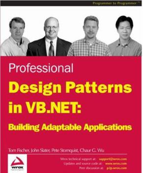 Paperback Professional Design Patterns in VB.NET: Building Adaptable Applications Book