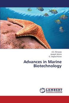 Paperback Advances in Marine Biotechnology Book