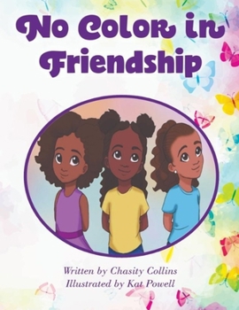 Paperback No Color in Friendship Book