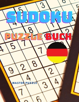 Paperback Sudoku Puzzle Buch: Hard Sudoku Puzzle Activity Book f?r Erwachsene [German] Book