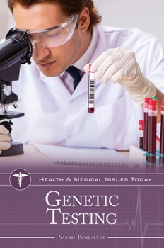 Hardcover Genetic Testing Book