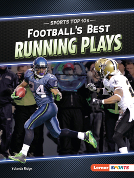 Football's Best Running Plays (Sports Top 10s (Lerner (Tm) Sports))