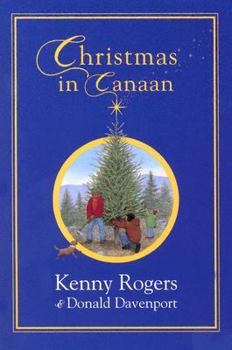 Paperback Christmas in Canaan Book