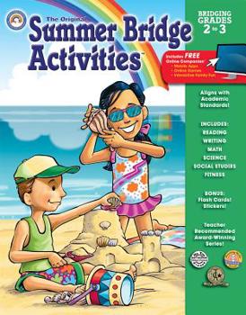 Paperback Summer Bridge Activities(r): Bridging Grades Second to Third Book