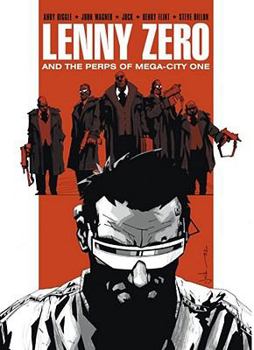 Paperback Lenny Zero and the Perps of Mega-City One Book