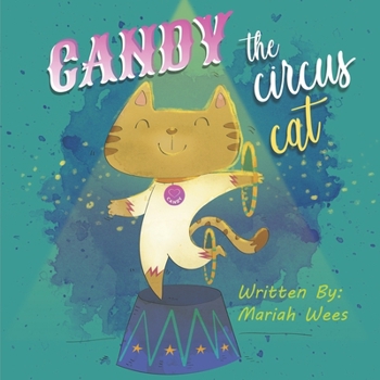 Paperback Candy the Circus Cat Book