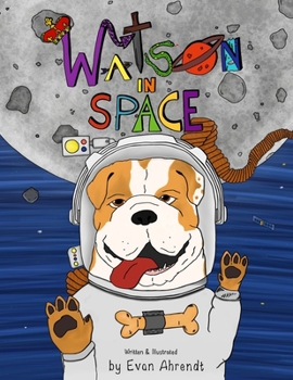 Paperback Watson in Space Book