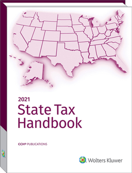 Paperback State Tax Handbook (2021) Book