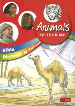 Paperback Animals of the Bible Book