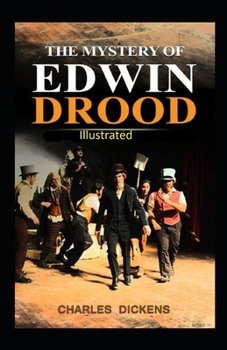 Paperback The Mystery of Edwin Drood Illustrated Book