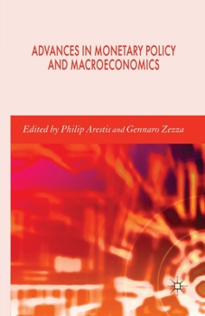 Paperback Advances in Monetary Policy and Macroeconomics Book