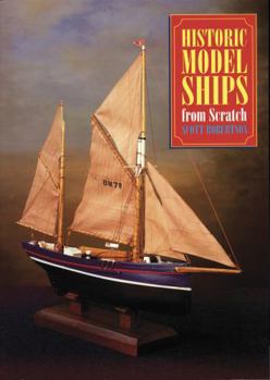 Paperback Historic Model Ships From Scratch Book