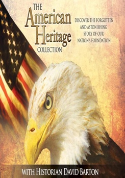 DVD The American Heritage Collection Book