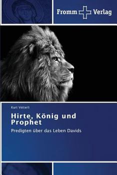 Paperback Hirte, König und Prophet [German] Book