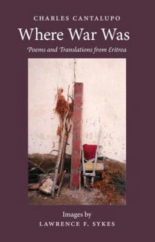 Paperback Where War Was. Poems and Translations from Eritrea Book