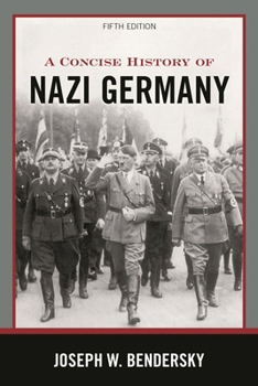 Paperback Concise History of Nazi Germany Book