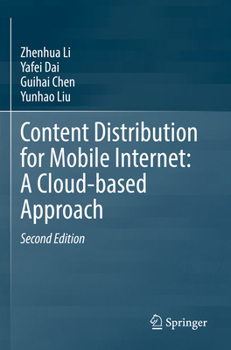Paperback Content Distribution for Mobile Internet: A Cloud-Based Approach Book