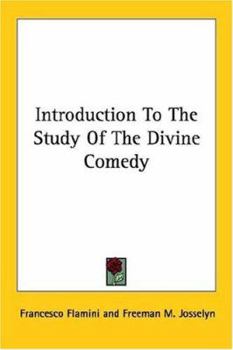 Paperback Introduction To The Study Of The Divine Comedy Book