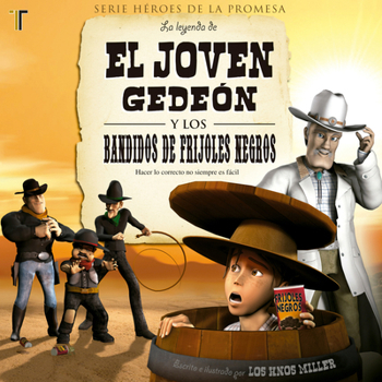 Hardcover El Joven Gedeón [Spanish] Book
