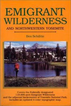 Paperback Emigrant Wilderness and Northwestern Yosemite Book