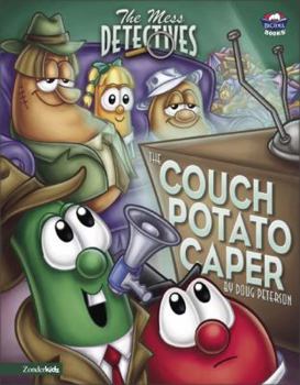 Hardcover The Couch-Potato Caper Book