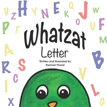 Paperback Whatzat Letter Book